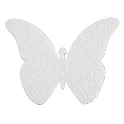 Butterfly 15 Cm high expanded polystyrene