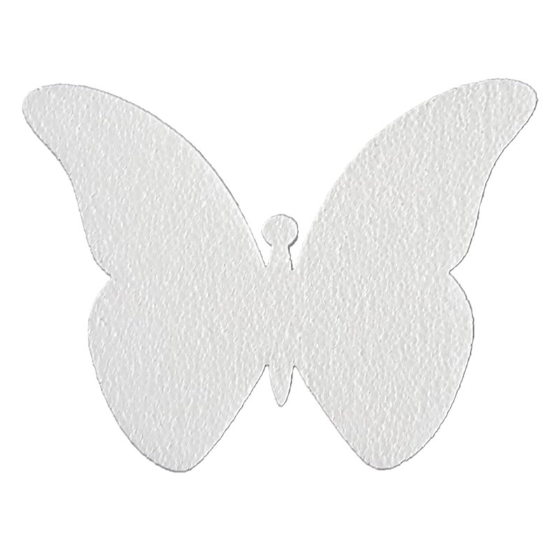 Butterfly 15 Cm high expanded polystyrene