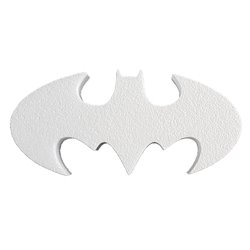 Batman silhouette alto cm 12 espanso decorazione polistirene
