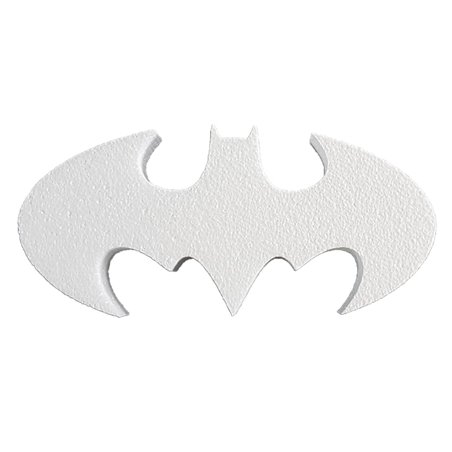 Batman silhouette alto cm 12 espanso decorazione polistirene