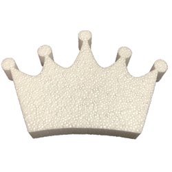 Couronne polystyrène expansé 14 cm