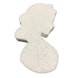 Blanche-Neige Décoration en polystyrène expansé de 20 cm de haut Disney
