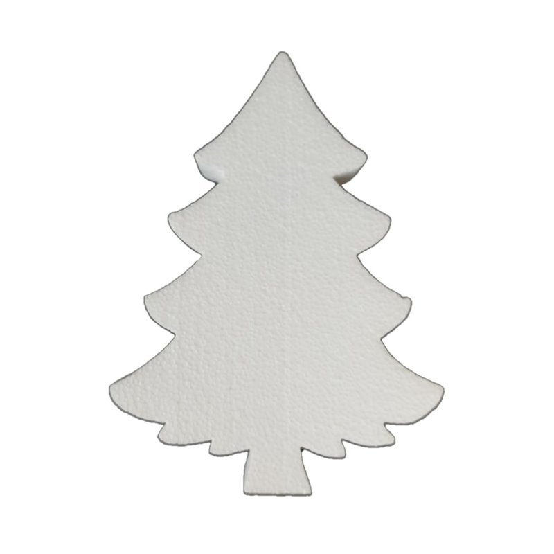 Sapin de Noël en polystyrène expansé de 20 cm de haut