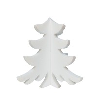 Decoratable Expandable Polystyrene Fir Tree | Customizable Christmas Decoration