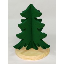 Decoratable Expandable Polystyrene Fir Tree | Customizable Christmas Decoration