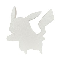 Silhouette Pokémon Pikachu en polystyrène Sans Peinture - 0631