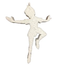 Décoration enfant en polystyrène expansé Peter Pan 20 cm de haut