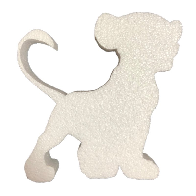 Simba Rey León 20cm alto poliestireno expandido decoración infantil