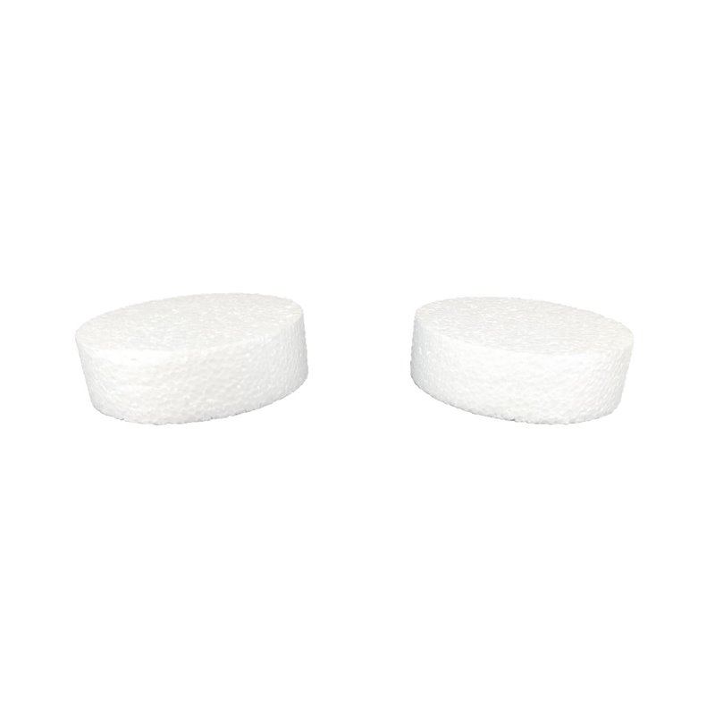 Polystyrene circle for base of cakes and crafts