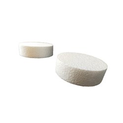 Polystyrene circle for base of cakes and crafts