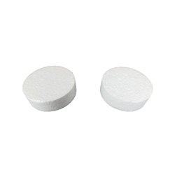 Polystyrene circle for base of cakes and crafts