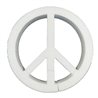 Symbole de paix 20 cm eps pour la décoration et l'artisanat