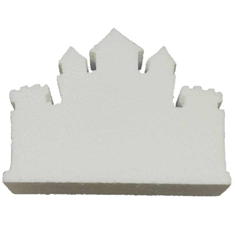 Castle 17.5cm eps for decoration and crafts