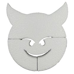 Demone Emoji 20 cm eps per ornamento e artigianato