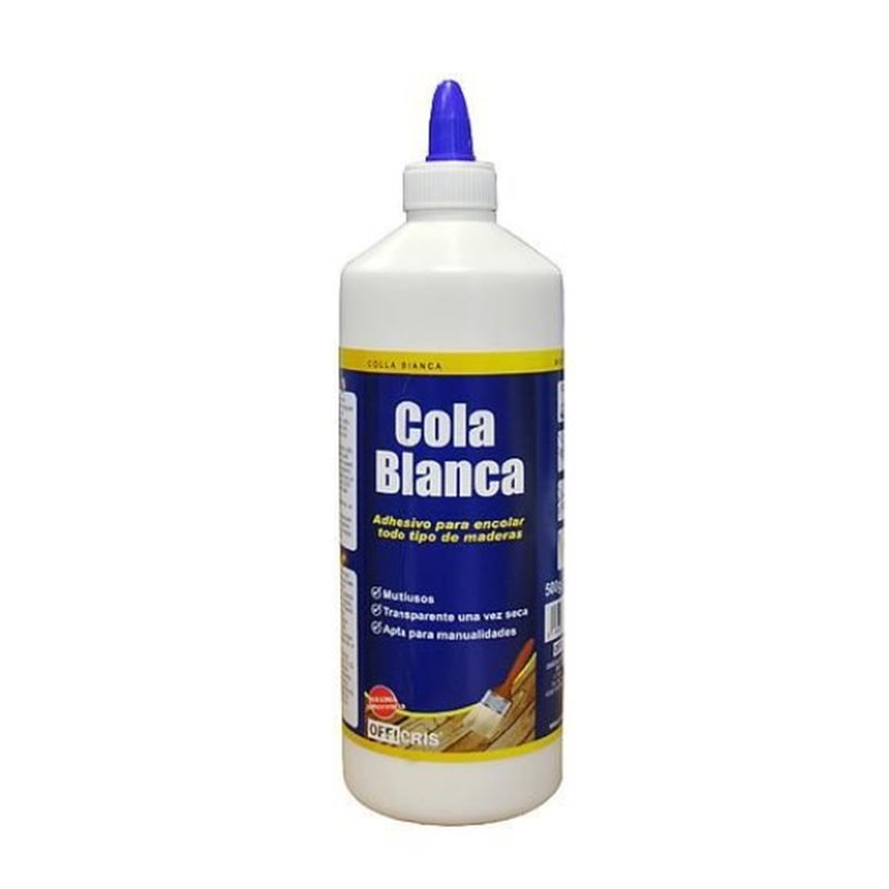 Cola Poliestireno blanco 500ml