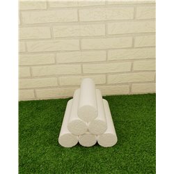 Styrofoam cylinders for crafts