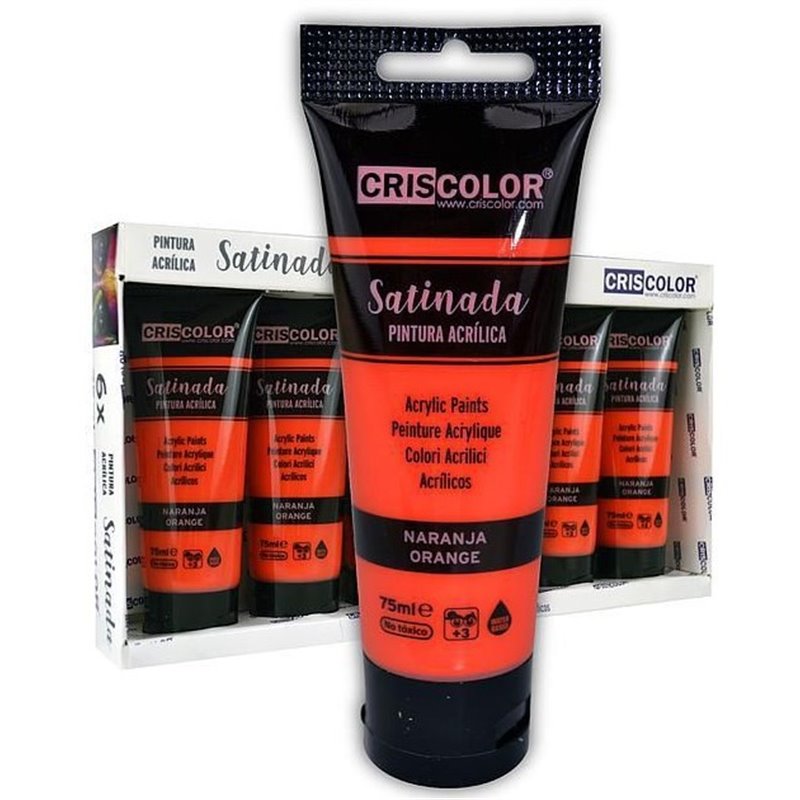 Peinture Acrylique Noire 75ml