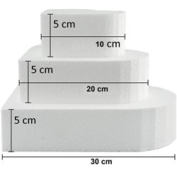 Kit base torta (10/20/30cm)