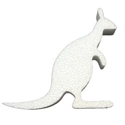 Kangaroo 19 cm eps for decoration and crafts