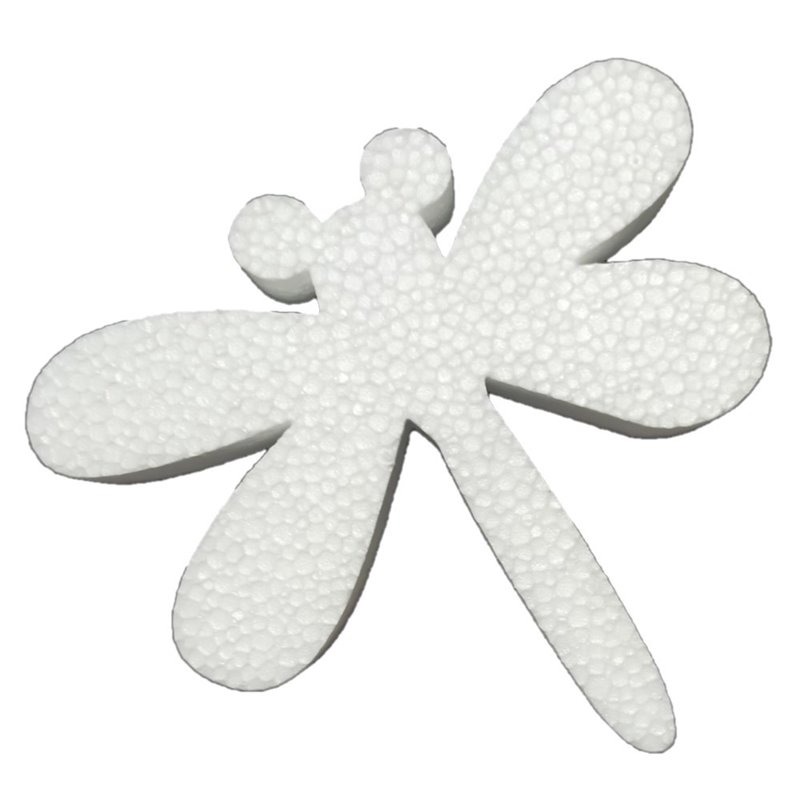 Libélula 19cm eps para decoración y manualidades