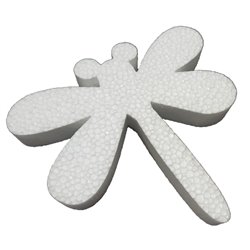 Libélula 19cm eps para decoración y manualidades