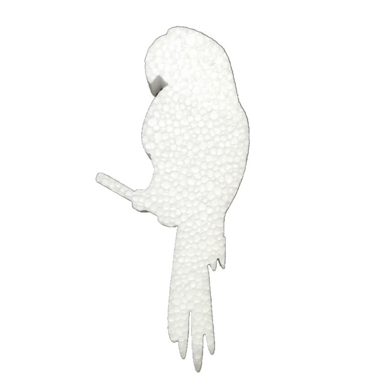 Parrot 22 cm eps for decoration and crafts