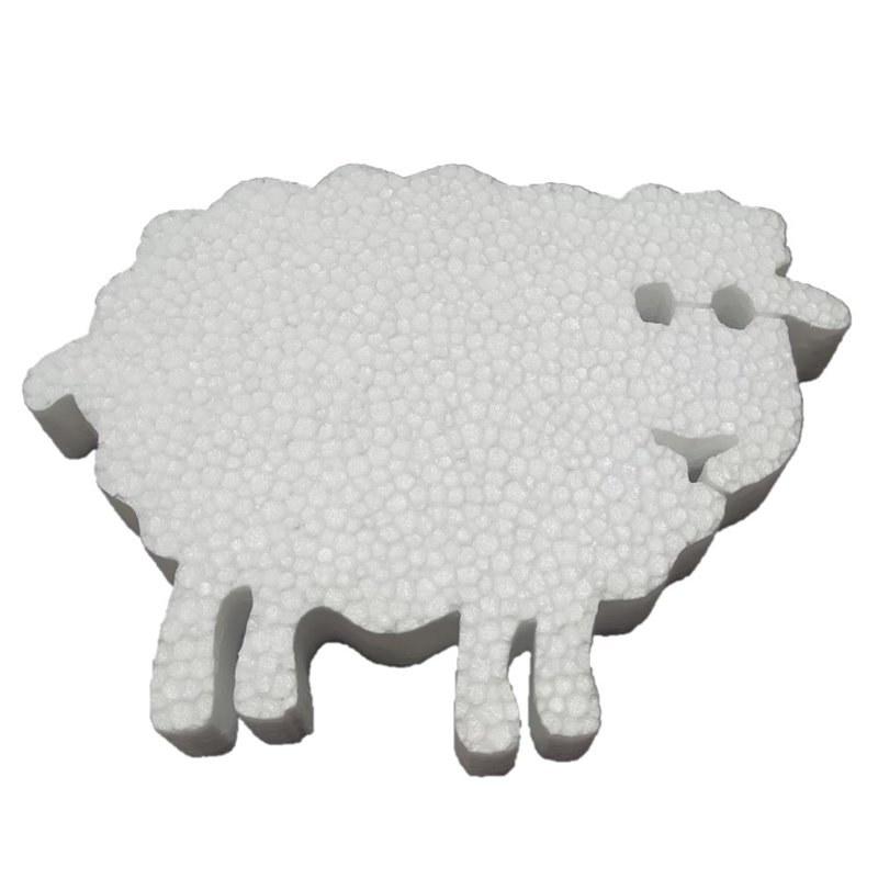 Sheep 15 cm eps for decoration and crafts