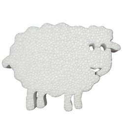 Mouton 15 cm eps pour la décoration et l'artisanat