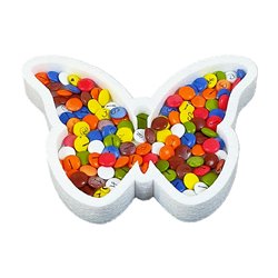 Mariposa 15Cm para Caramelos