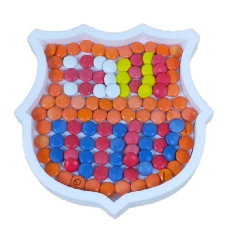 Bouclier Barcelona 20Cm pour Bonbons