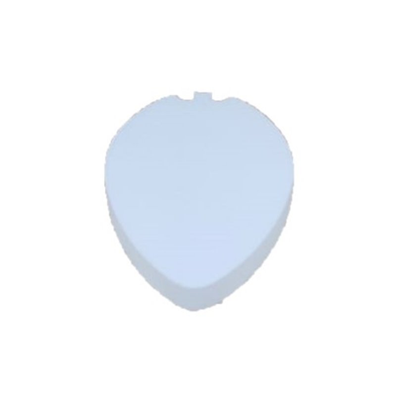 Shield Valencia C.F. 20cm high expanded polystyrene decoration