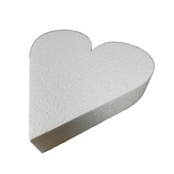 Coeur 20x5 cm. Non peint