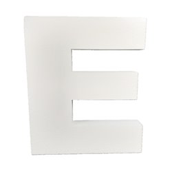 Letras 60cm alto poliestireno expandido  para decoracion de eventos, celebracion, aniversario y cumpleaños