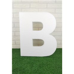 Letras 60cm alto poliestireno expandido  para decoracion de eventos, celebracion, aniversario y cumpleaños