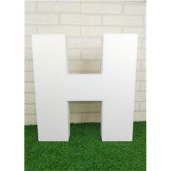 Letras 60cm alto poliestireno expandido  para decoracion de eventos, celebracion, aniversario y cumpleaños