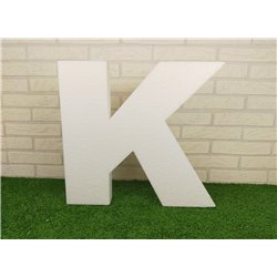 Letras 60cm alto poliestireno expandido  para decoracion de eventos, celebracion, aniversario y cumpleaños