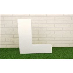 Letras Gigantes de 60 centimetros para bodas y eventos en poliestireno. Se incluye el símbolo & gratis