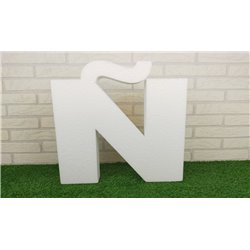 Letras 60cm alto poliestireno expandido  para decoracion de eventos, celebracion, aniversario y cumpleaños