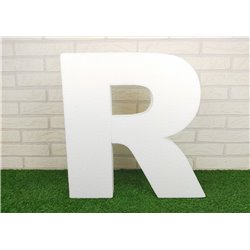 Letras 60cm alto poliestireno expandido  para decoracion de eventos, celebracion, aniversario y cumpleaños