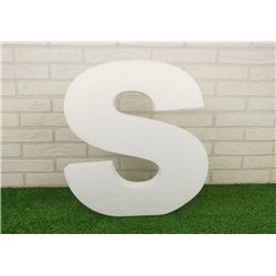 Letras 60cm alto poliestireno expandido  para decoracion de eventos, celebracion, aniversario y cumpleaños