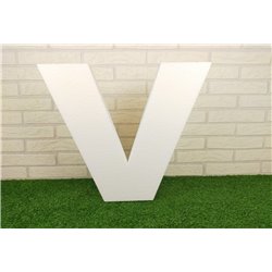 Letras 60cm alto poliestireno expandido  para decoracion de eventos, celebracion, aniversario y cumpleaños