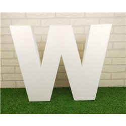 Letras 60cm alto poliestireno expandido  para decoracion de eventos, celebracion, aniversario y cumpleaños