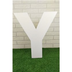 Letras Gigantes de 60 centimetros para bodas y eventos en poliestireno. Se incluye el símbolo & gratis