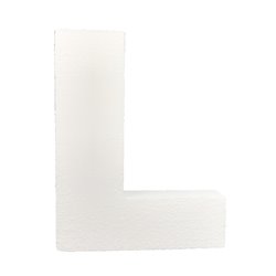 Pack Letras 40cm para bodas y eventos en poliestireno. Se incluye el simbolo & gratis