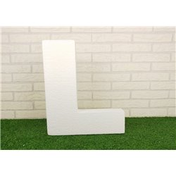 Pack Letras 40cm para bodas y eventos en poliestireno. Se incluye el simbolo & gratis