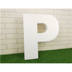 Pack Letras 40cm para bodas y eventos en poliestireno. Se incluye el simbolo & gratis