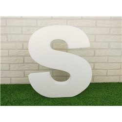 Pack Letras 40cm para bodas y eventos en poliestireno. Se incluye el simbolo & gratis