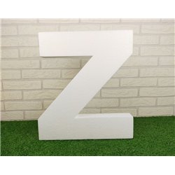 Pack Letras 40cm para bodas y eventos en poliestireno. Se incluye el simbolo & gratis